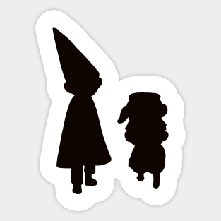 Over The Garden Wall Sticker Sticker